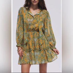 Hermoza Lee Collar Neck Dress mini size small